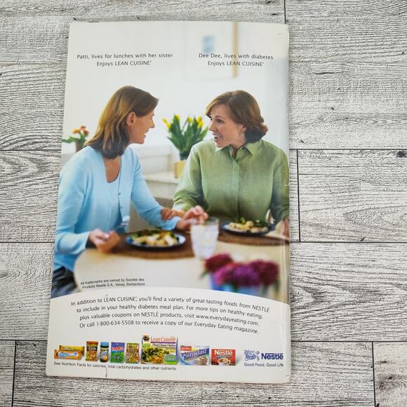 Diabetic Cooking Secrets Low-Sugar Baking Magazine Cookbook Booklet EQUAL 2004 - Picture 10 of 11